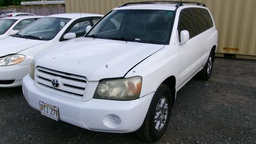 TOYT Highlander 2004 TTJ277