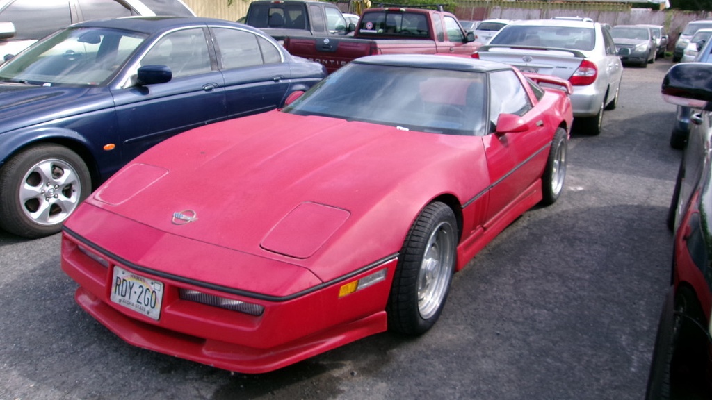 CHEV Corvette 1989 RDY2G0-22