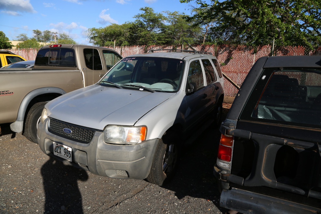 FORD Escape 2003 JZX965