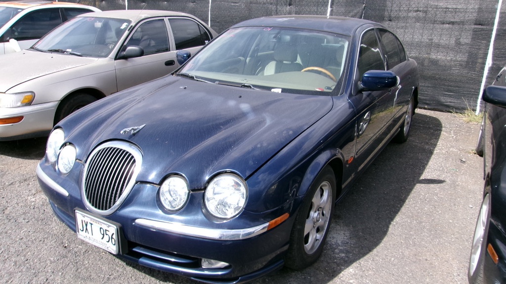 JAGU S-Type 2001 JXT956-33