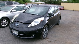 NISS Leaf 2014 EV4733