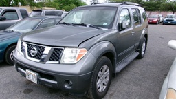 NISS Pathfinder 2006 PBV021