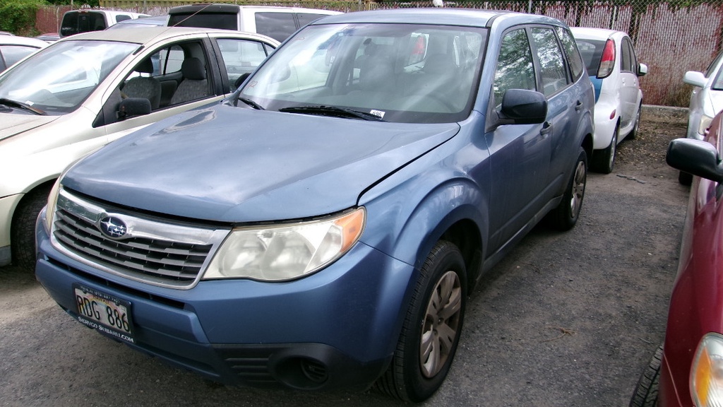 SUBA Forester 2010 RDG886