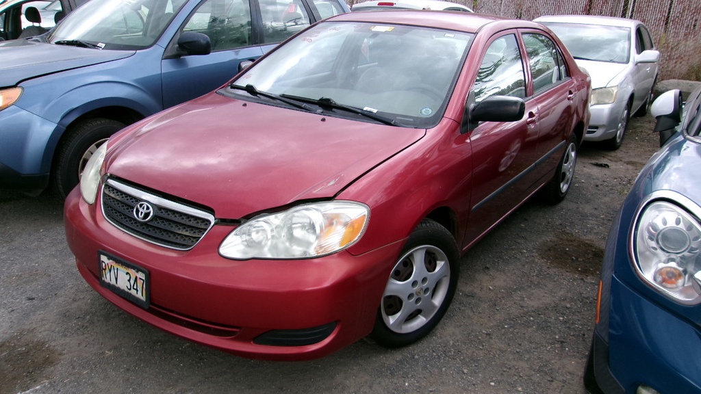 TOYT Corolla 2007 RYV347