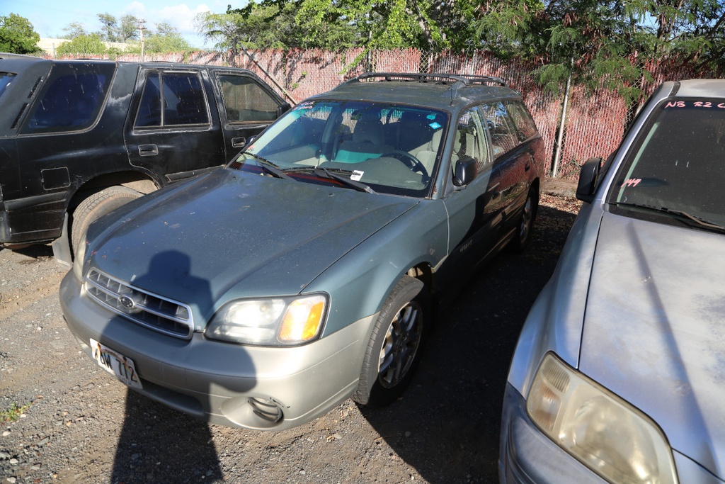 SUBA Outback 2001 KAW712