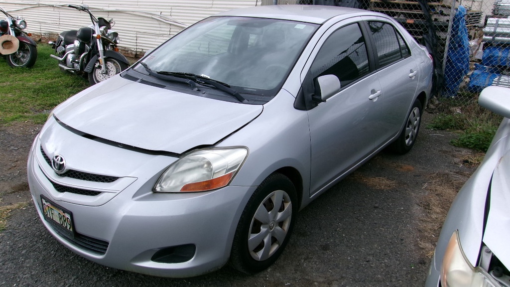 TOYT Yaris 2007 STF889