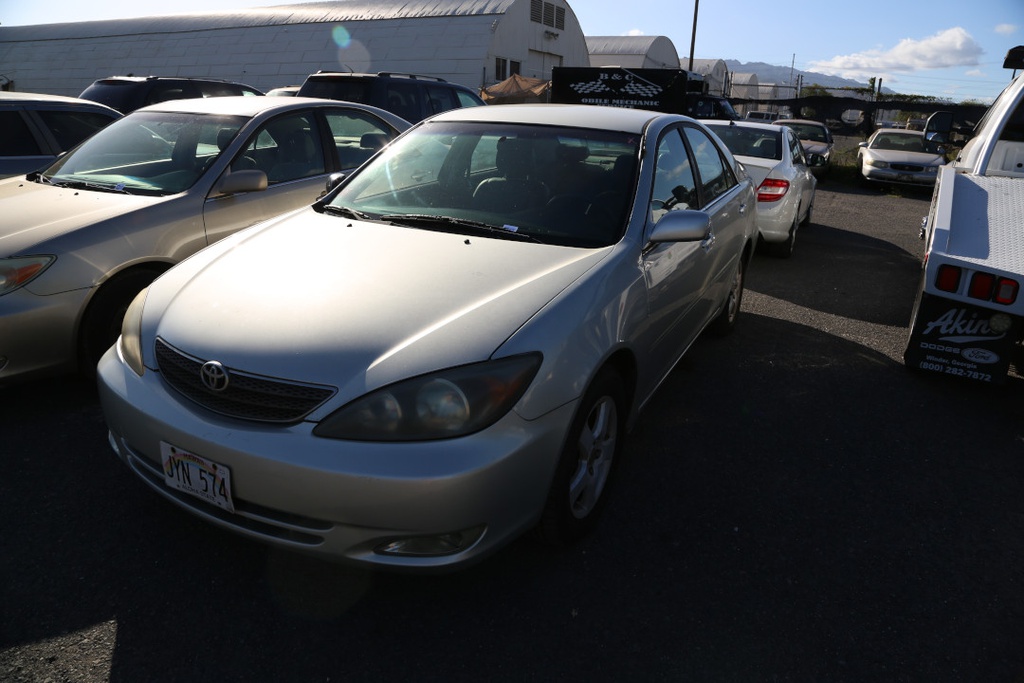 TOYT Camry 2002 JYN574