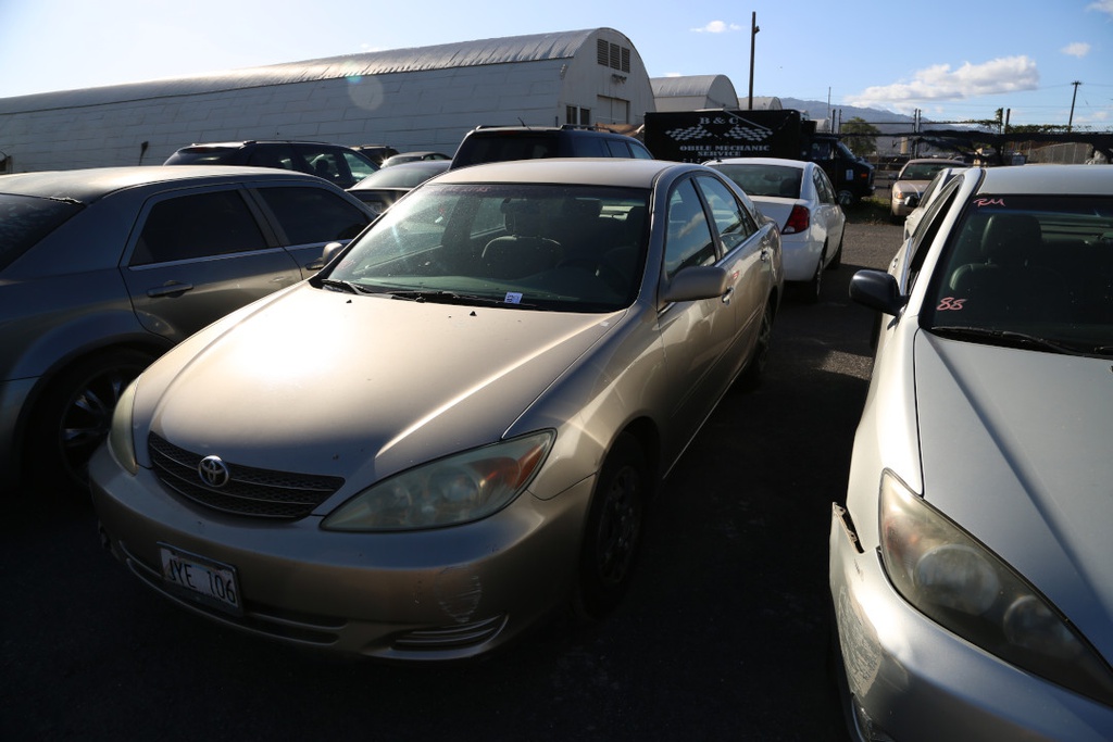 TOYT Camry 2003 JYE106