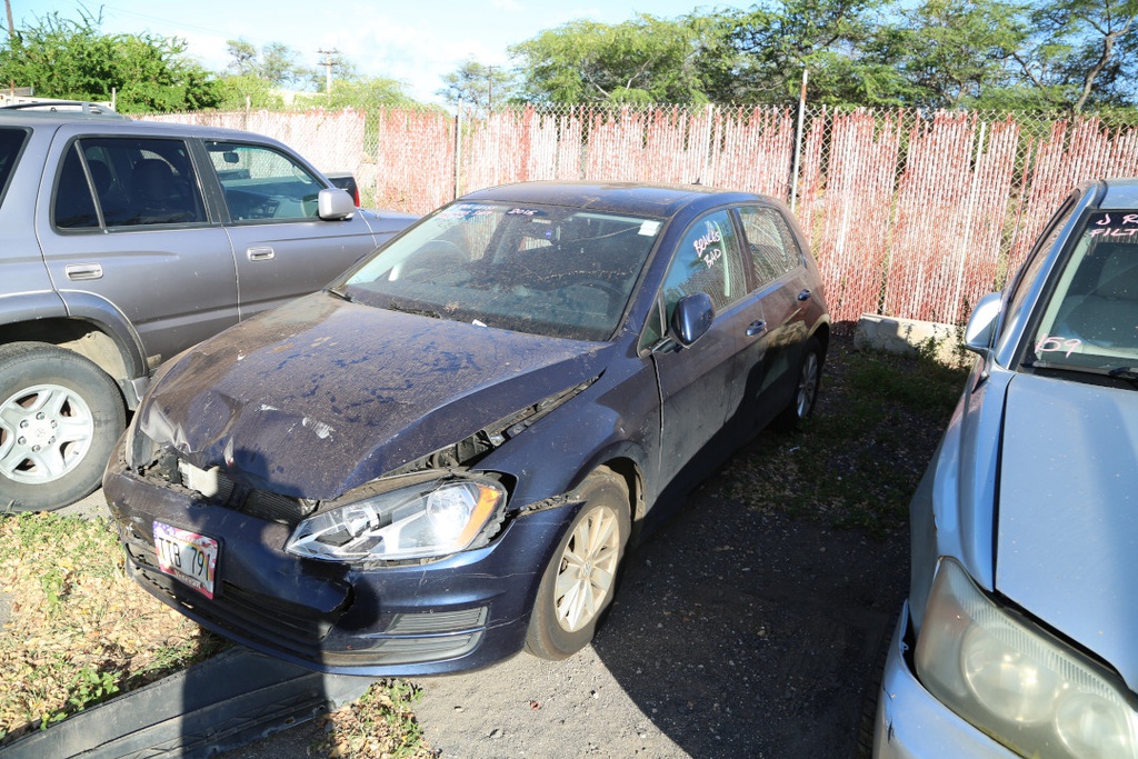 VOLK Golf 2015 TTB791-20