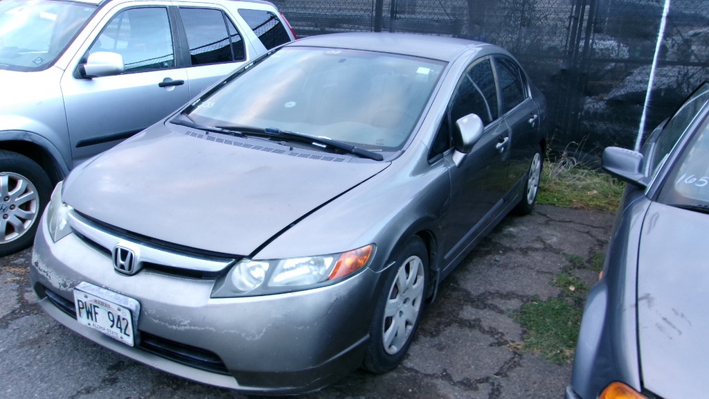 HOND Civic 2007 PWF942