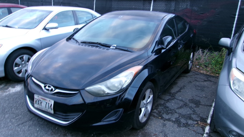 HYUN Elantra 2013 RXR714