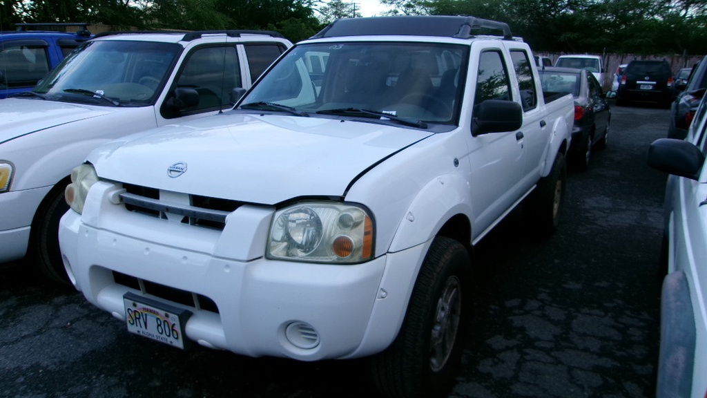 NISS Frontier 2003 SRV806