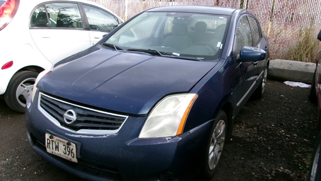 NISS Sentra 2012 RTW396
