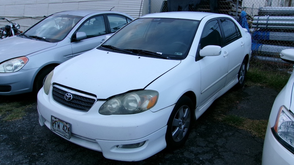 TOYT Corolla 2007 PFW426