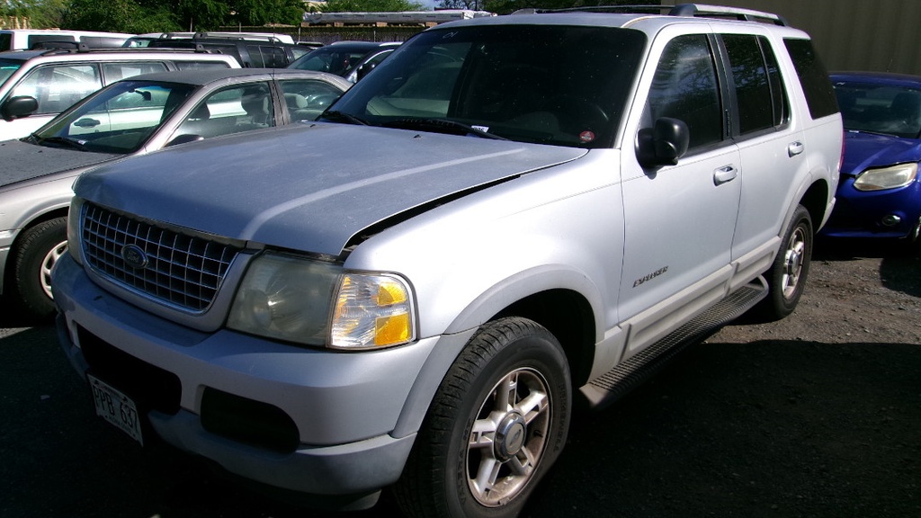 FORD Explorer 2002 PPB637