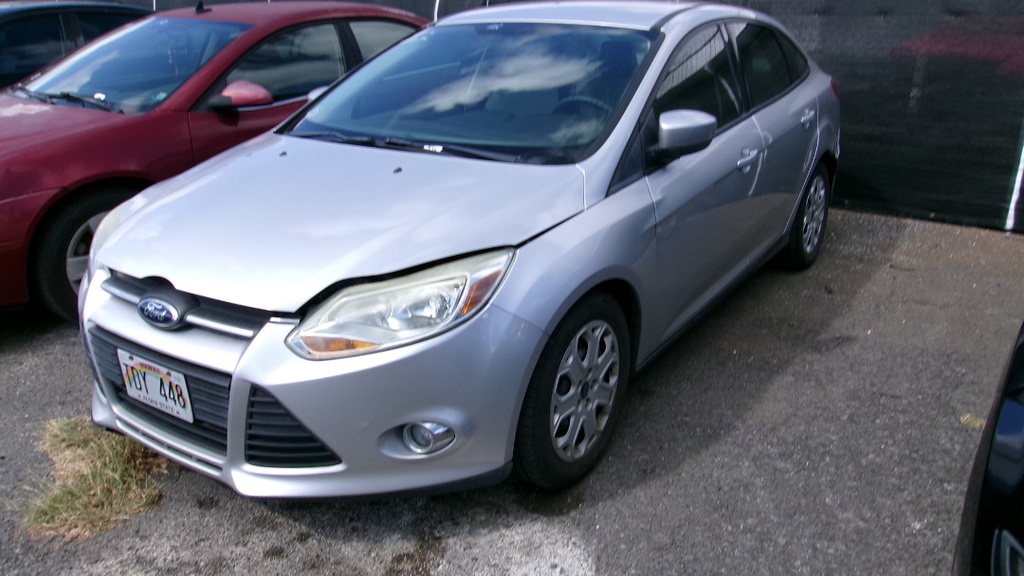 FORD Focus 2012 TDY448