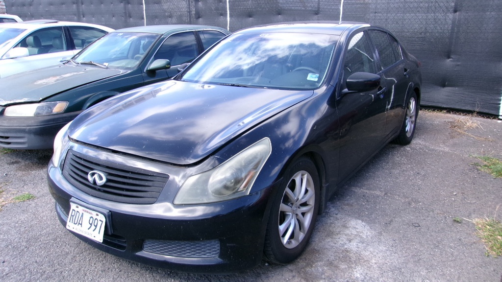 INFI G37 2009 RDA997