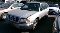 SUBA Forester 1999 WZJ653