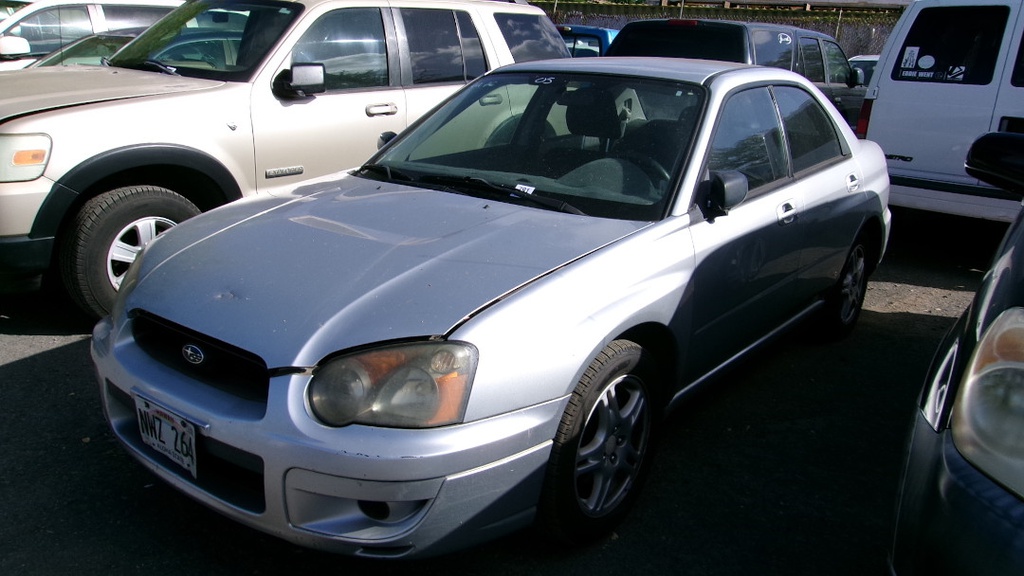SUBA Impreza 2005 NWZ264