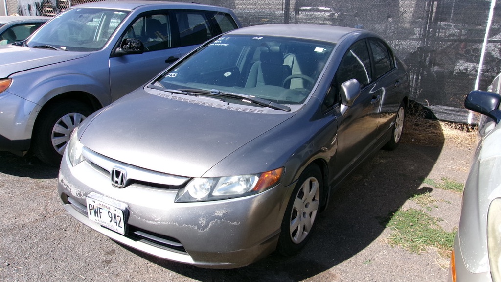 HOND Civic 2007 PWF942-66