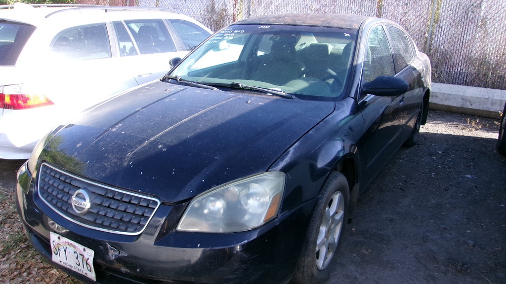 NISS Altima 2006 SFY376