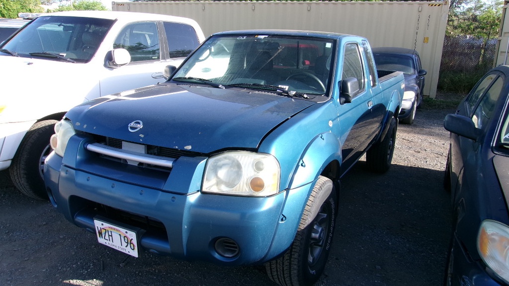NISS Frontier 2003 WZH196