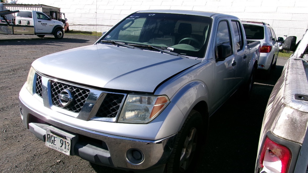NISS Frontier 2007 RGE913