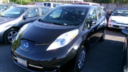 NISS Leaf 2013 EV3961
