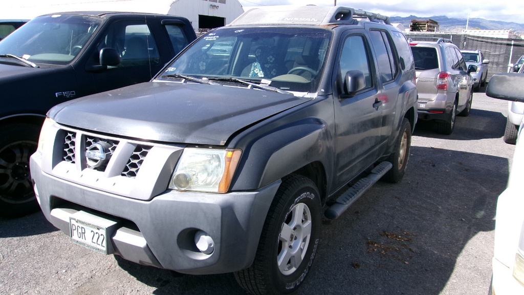 NISS Xterra 2007 PGR222