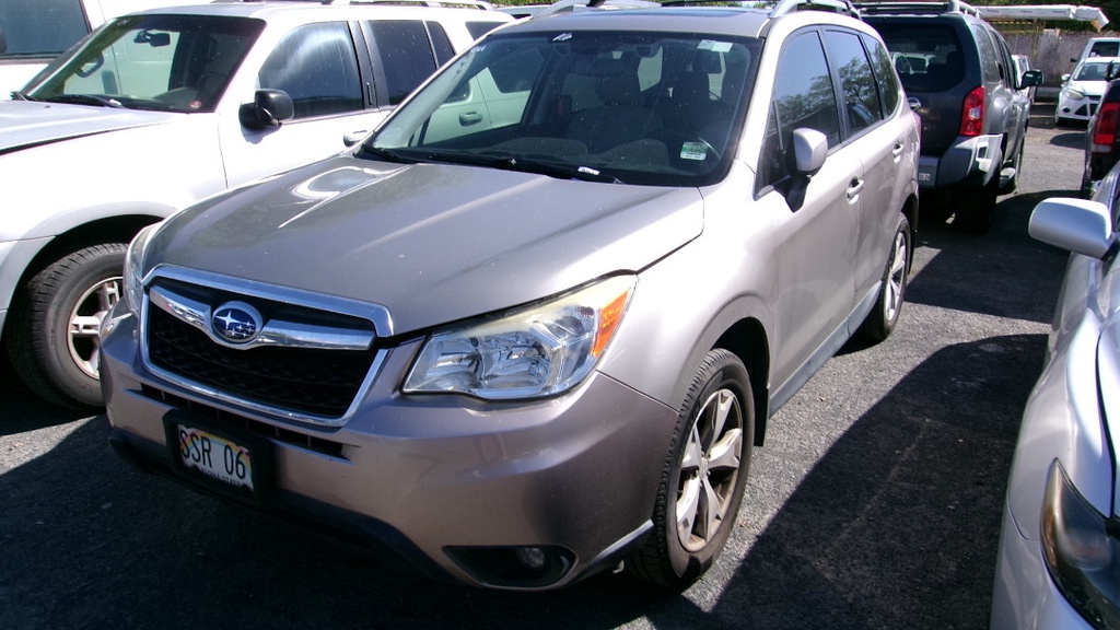 SUBA Forester 2016 SSR067
