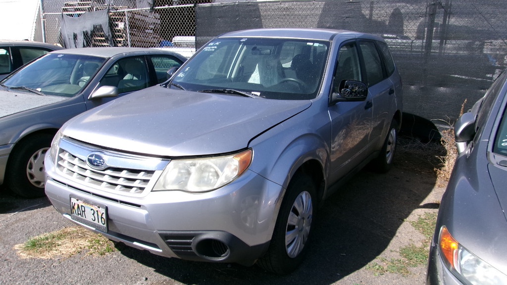 SUBA Forrester 2012 KAR316-66