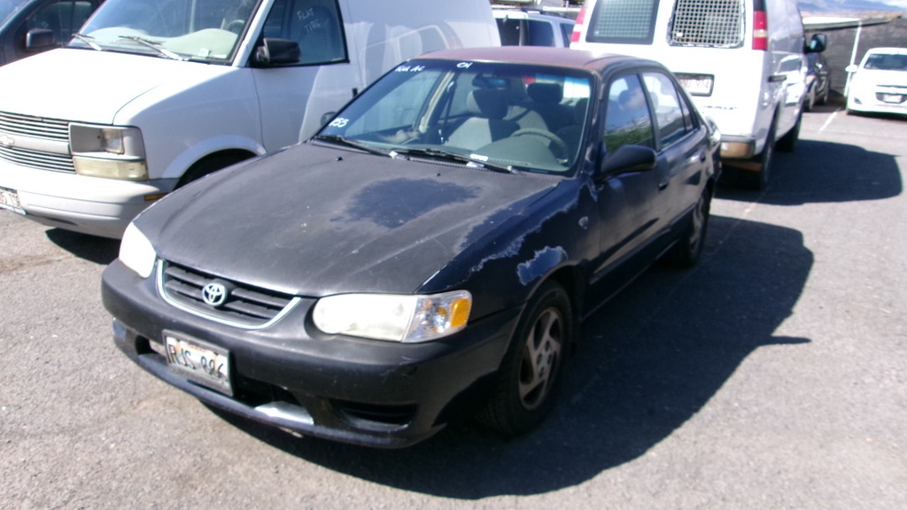 TOYT Corolla 2001 RJS886