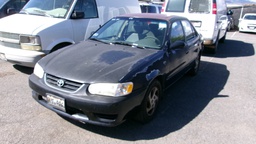 TOYT Corolla 2001 RJS886