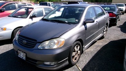 TOYT Corolla 2004 NFN441