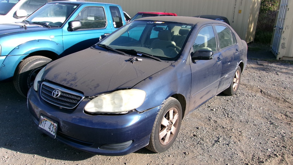 TOYT Corolla 2005 NTF433