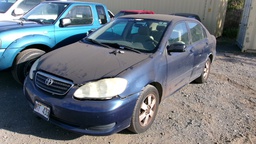 TOYT Corolla 2005 NTF433