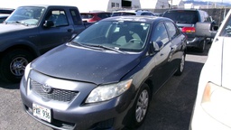 TOYT Corolla 2009 PXR936