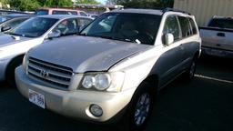 TOYT Highlander 2002 KFS969