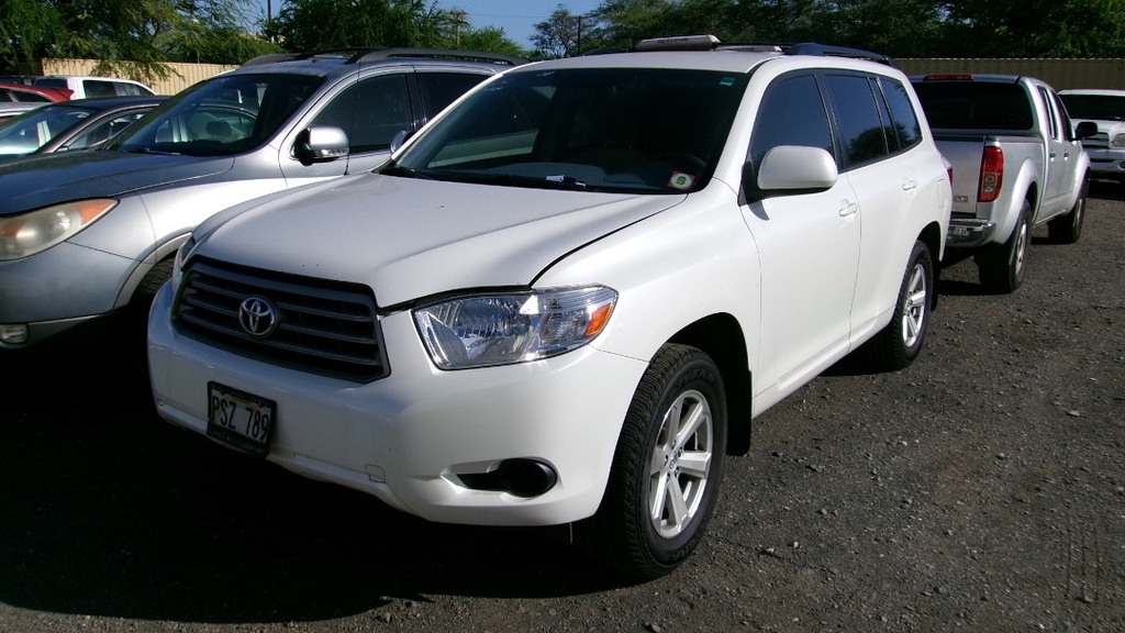 TOYT Highlander 2008 PSZ789