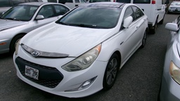 HYUN Sonata Hybrid 2013 SDS395