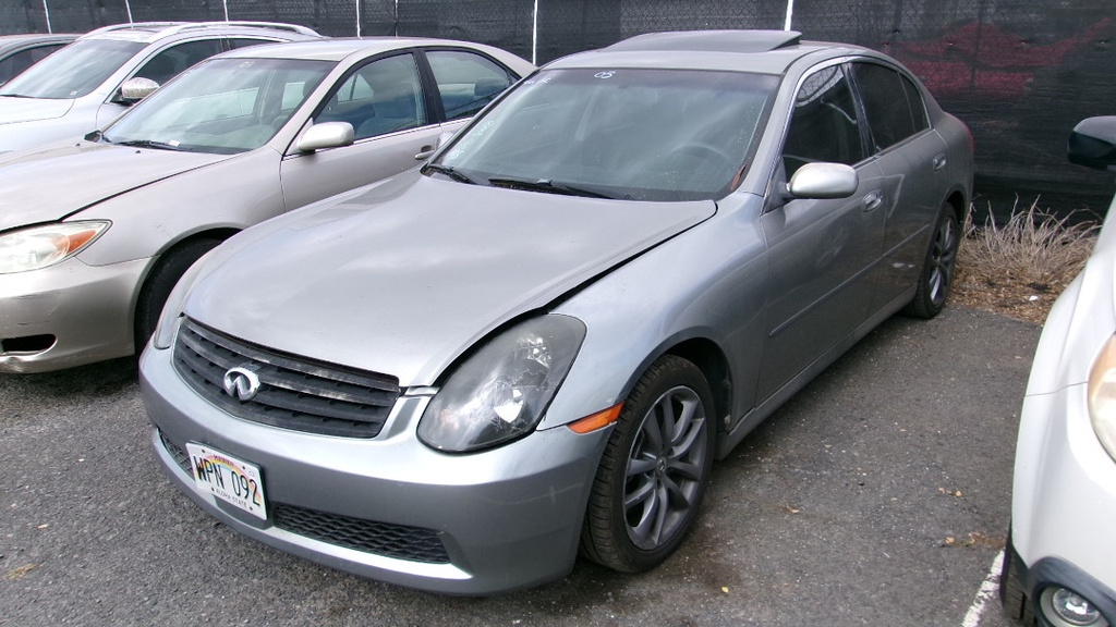 INFI G35 2005 WPN092