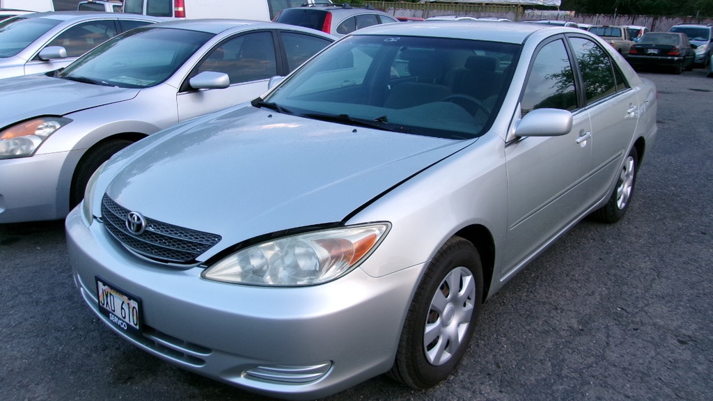 TOYT Camry 2002 JXD610