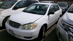 TOYT Corolla 2003 JYT982