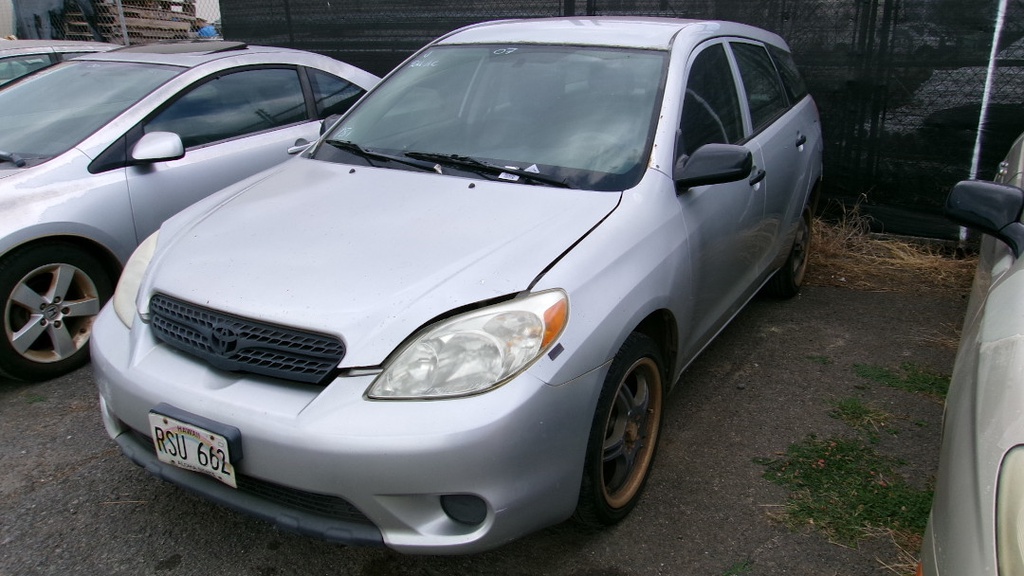 TOYT Matrix 2007 RSU662