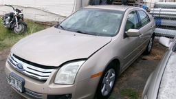 FORD Fusion 2007 PSN762-77