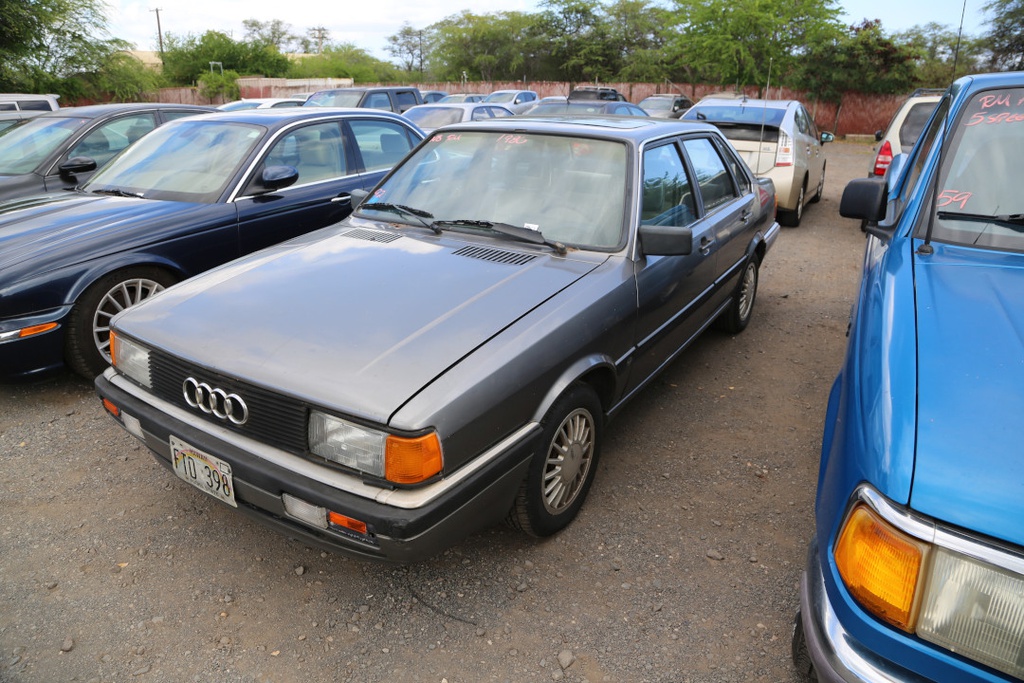 AUDI 4S 1987 FTD398