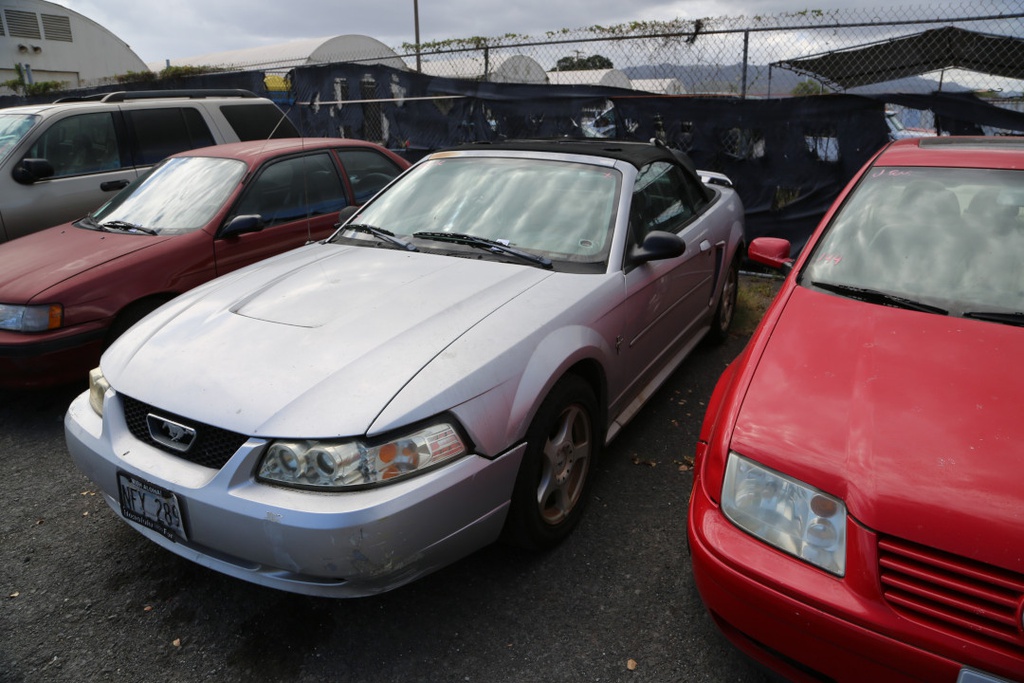 FORD Mustang 2003 NFY289