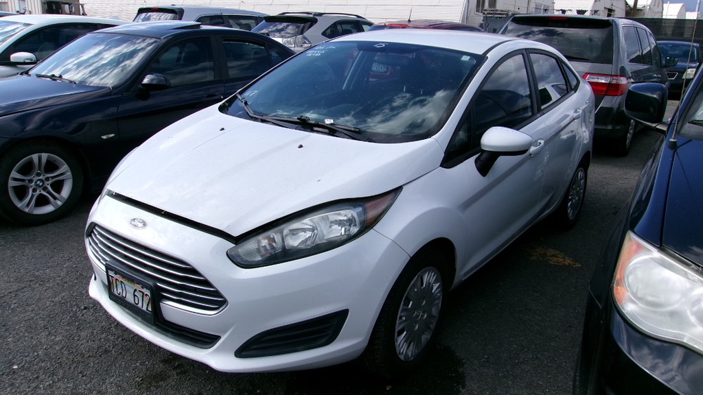 FORD Fiesta 2015 TCD672