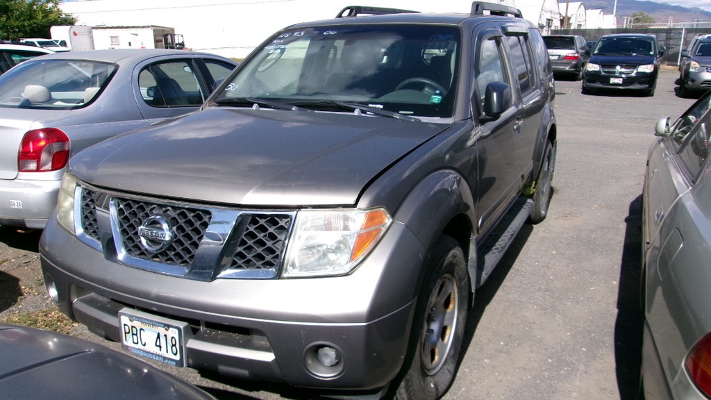 NISS Pathfinder 2006 PBC418
