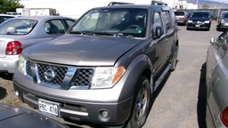 NISS Pathfinder 2006 PBC418